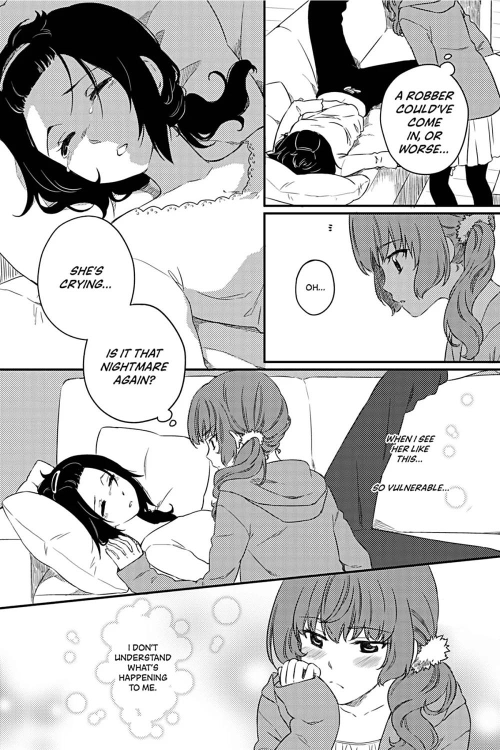 Alter Ego Chapter 4 page 8 - 