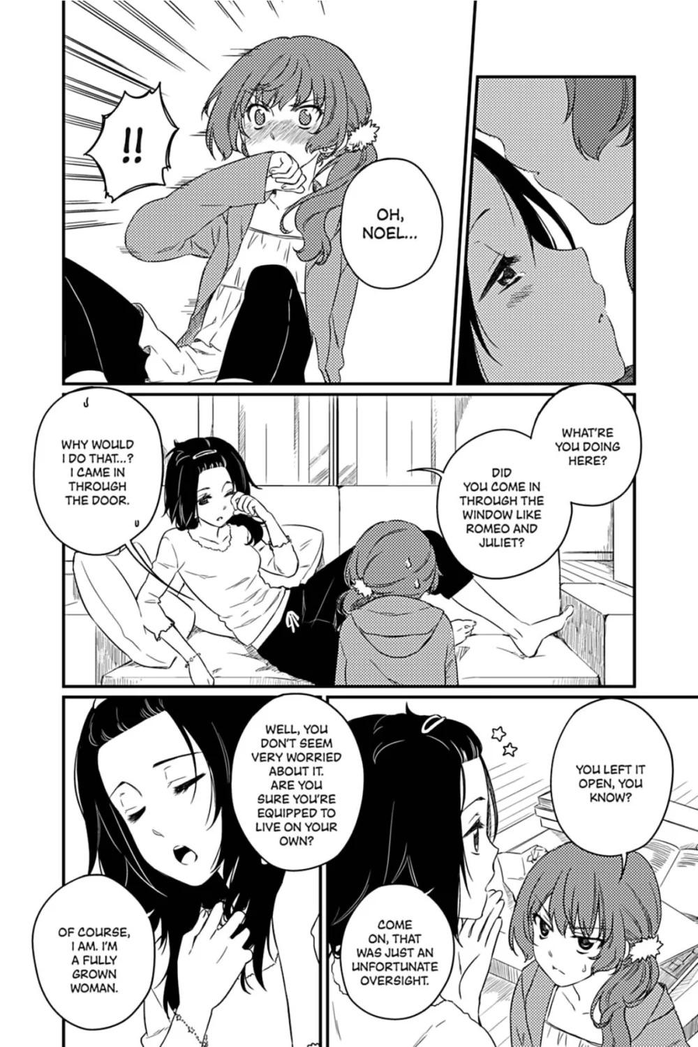 Alter Ego Chapter 4 page 10 - 