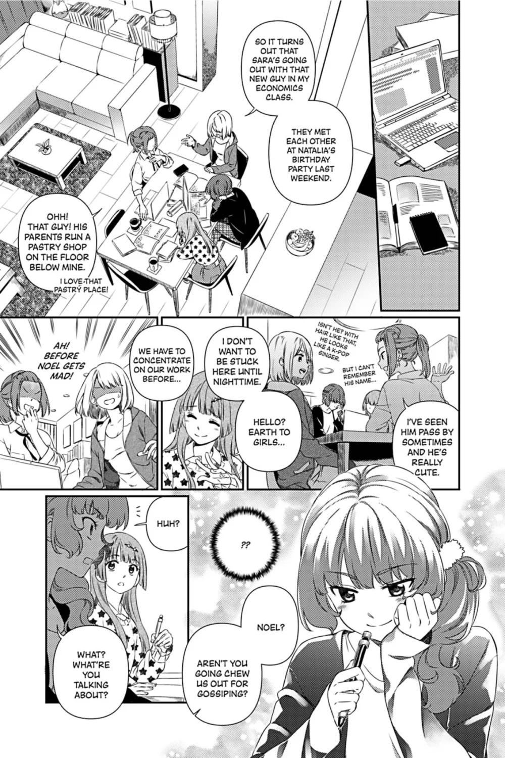 Alter Ego Chapter 5.1 page 2 - 