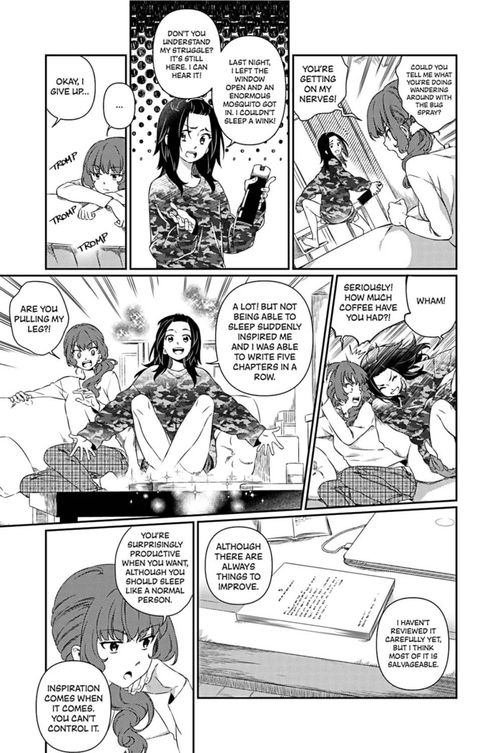 Alter Ego Chapter 5.1 page 12 - 