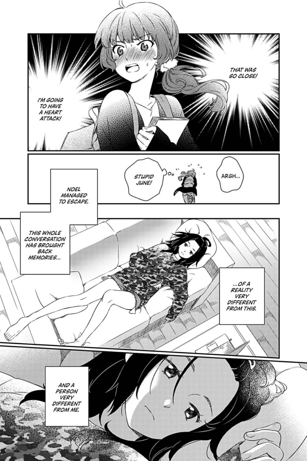 Alter Ego Chapter 5.1 page 19 - 
