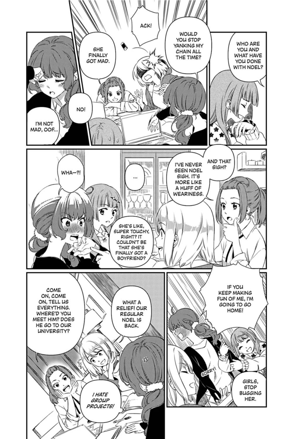 Alter Ego Chapter 5.1 page 3 - 
