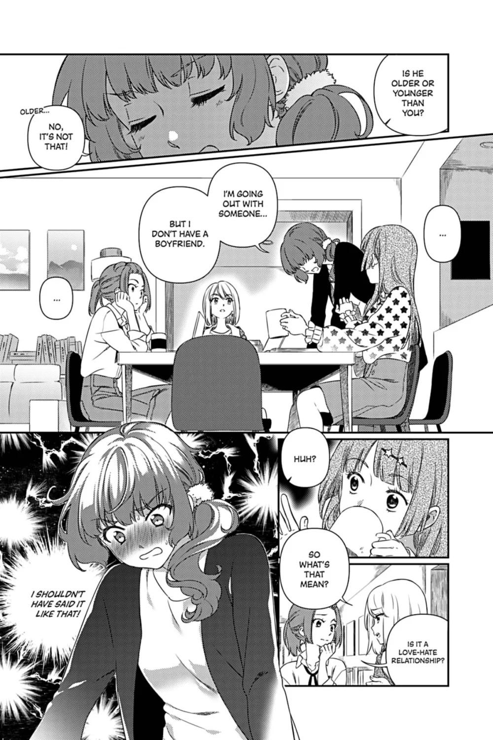 Alter Ego Chapter 5.1 page 4 - 