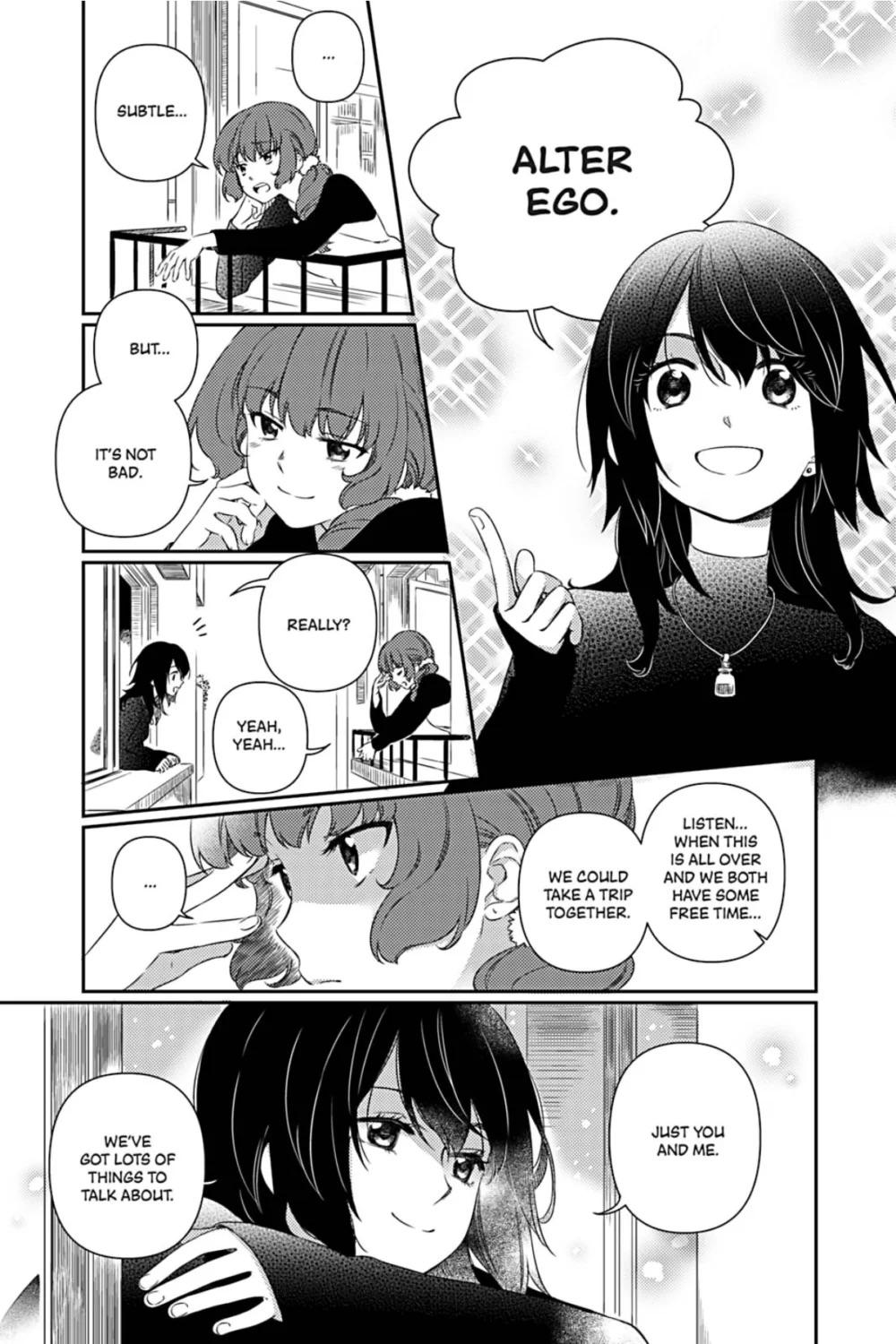 Alter Ego Chapter 5.1 page 31 - 