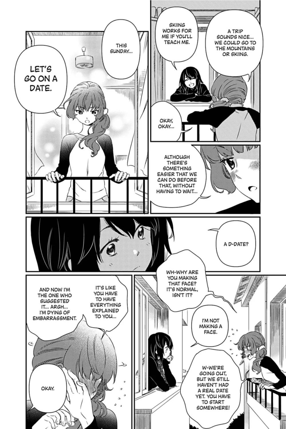 Alter Ego Chapter 5.1 page 32 - 