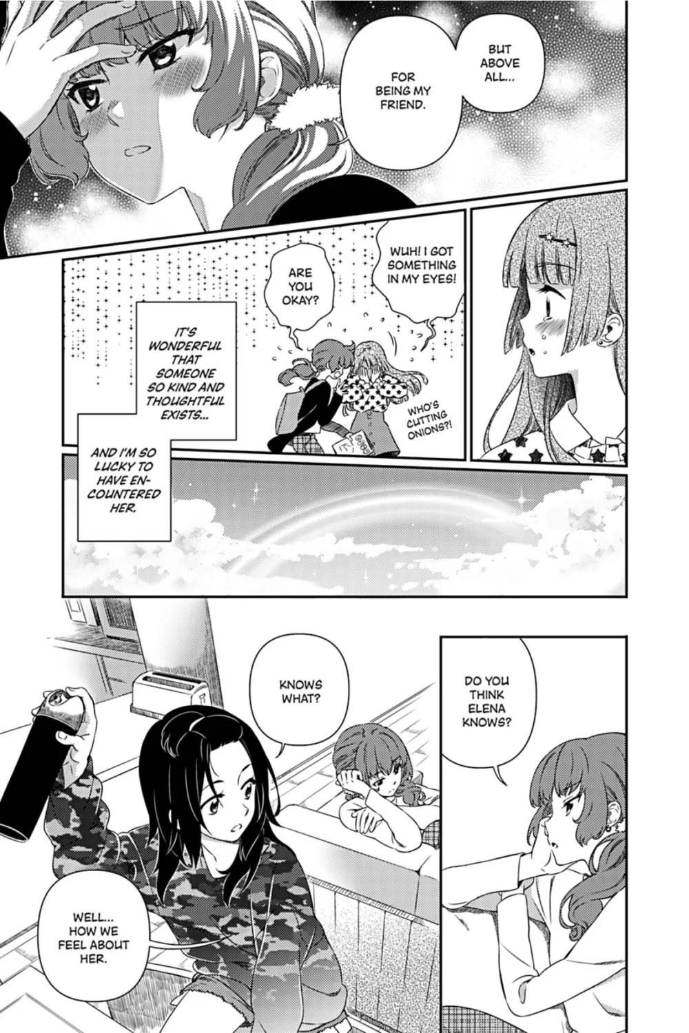 Alter Ego Chapter 5.1 page 10 - 