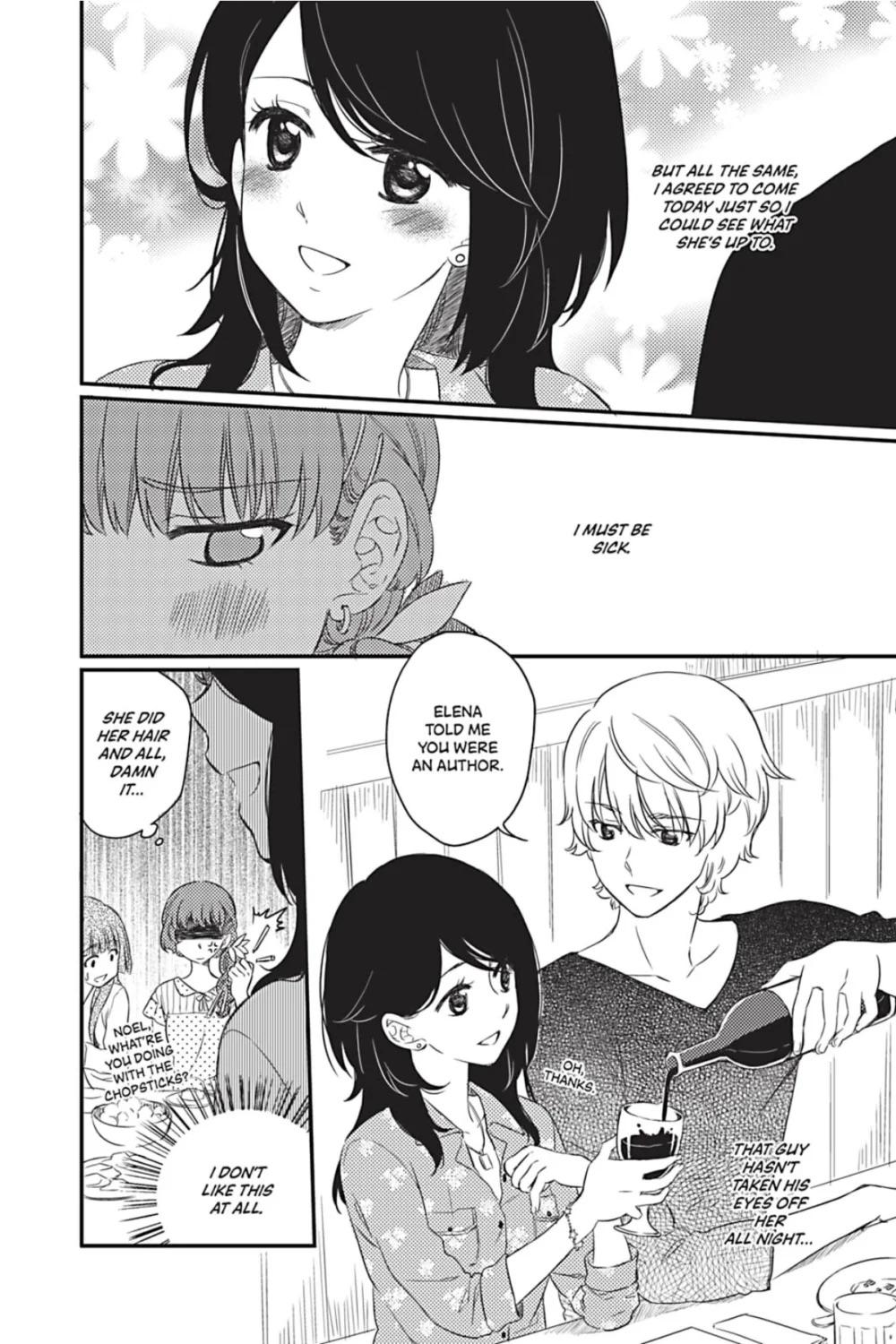 Alter Ego Chapter 5 page 12 - 
