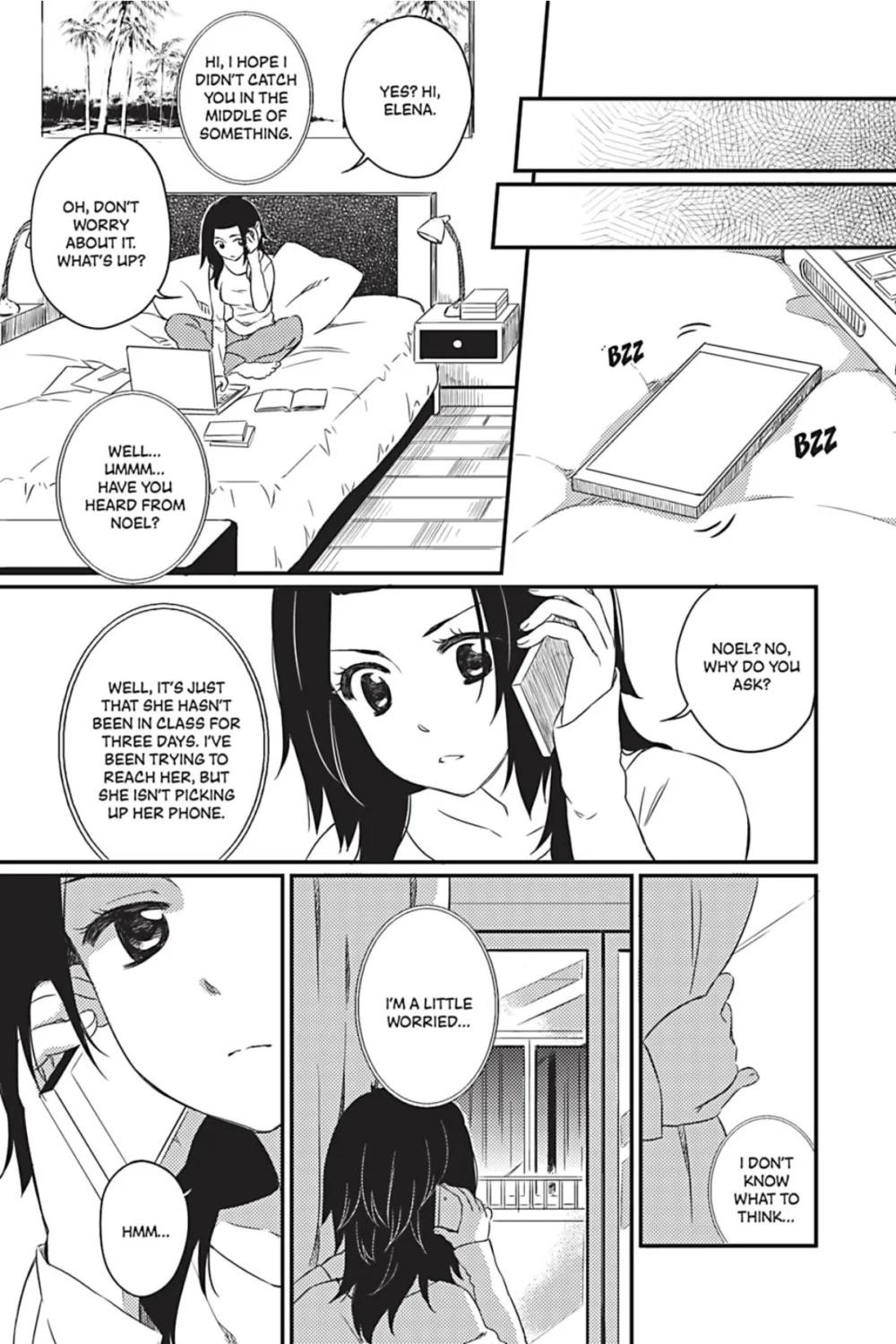 Alter Ego Chapter 5 page 21 - 