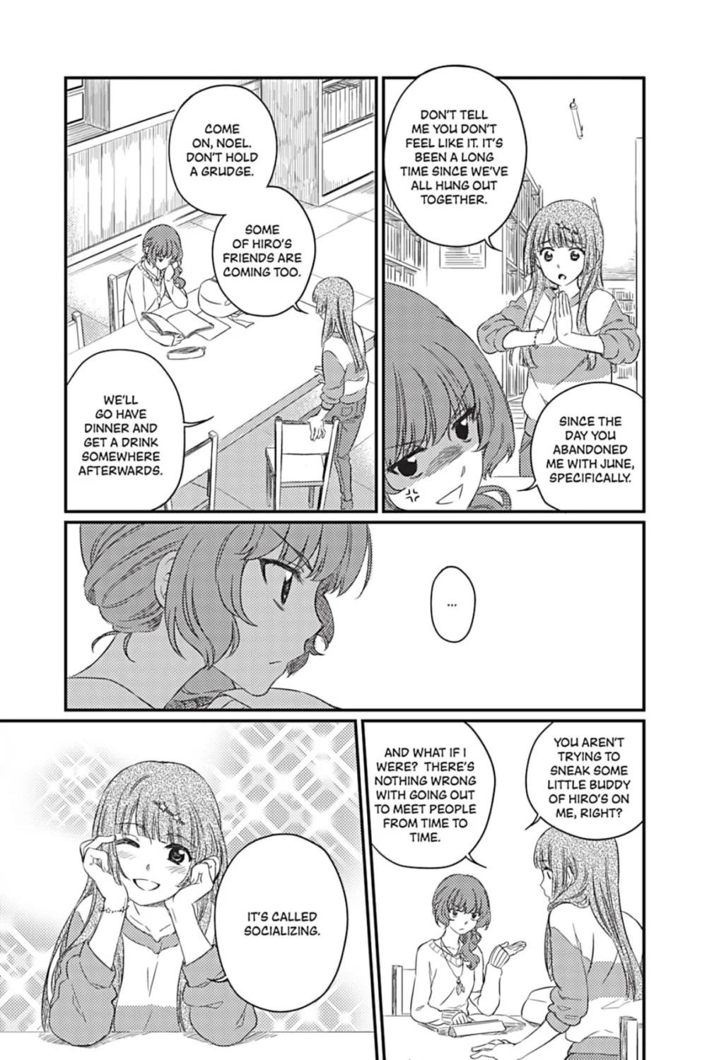 Alter Ego Chapter 5 page 9 - 