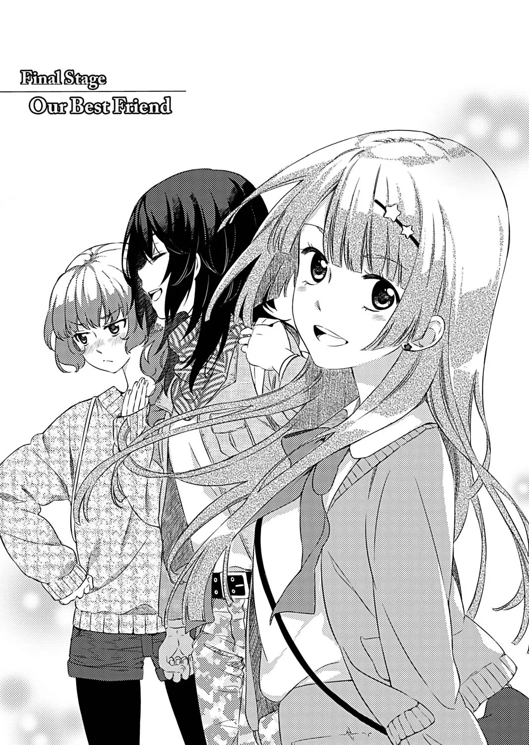 Alter Ego Chapter 6 page 1 - 