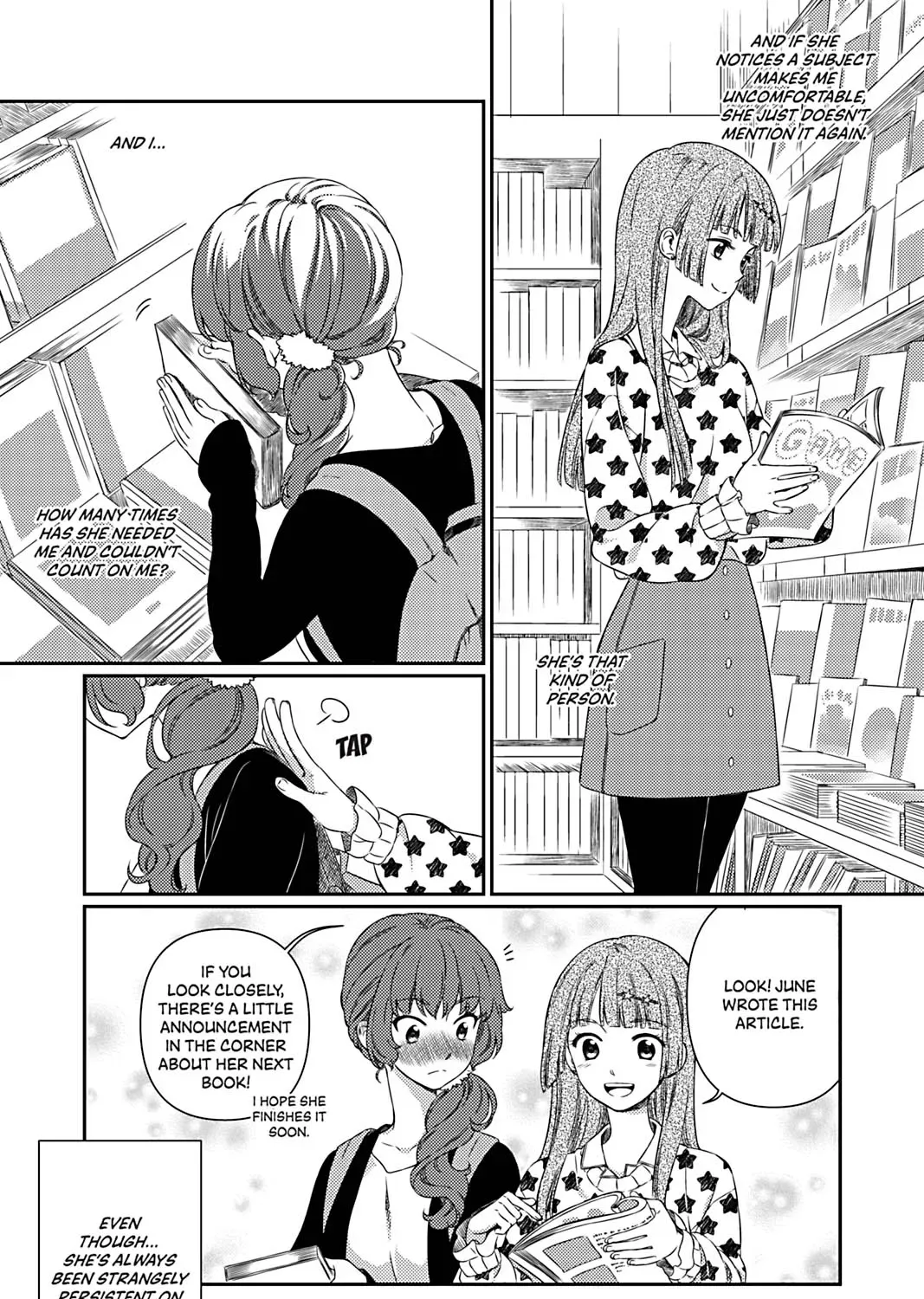 Alter Ego Chapter 6 page 15 - 