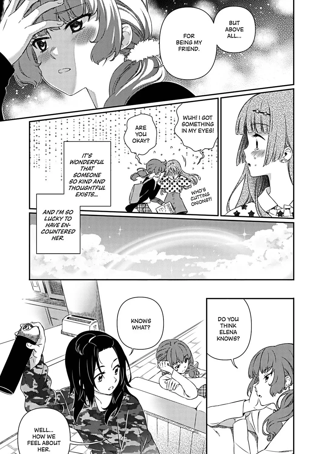 Alter Ego Chapter 6 page 19 - 