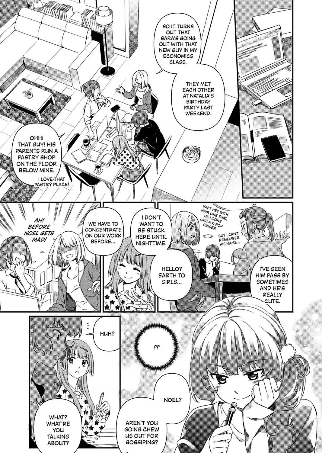 Alter Ego Chapter 6 page 3 - 