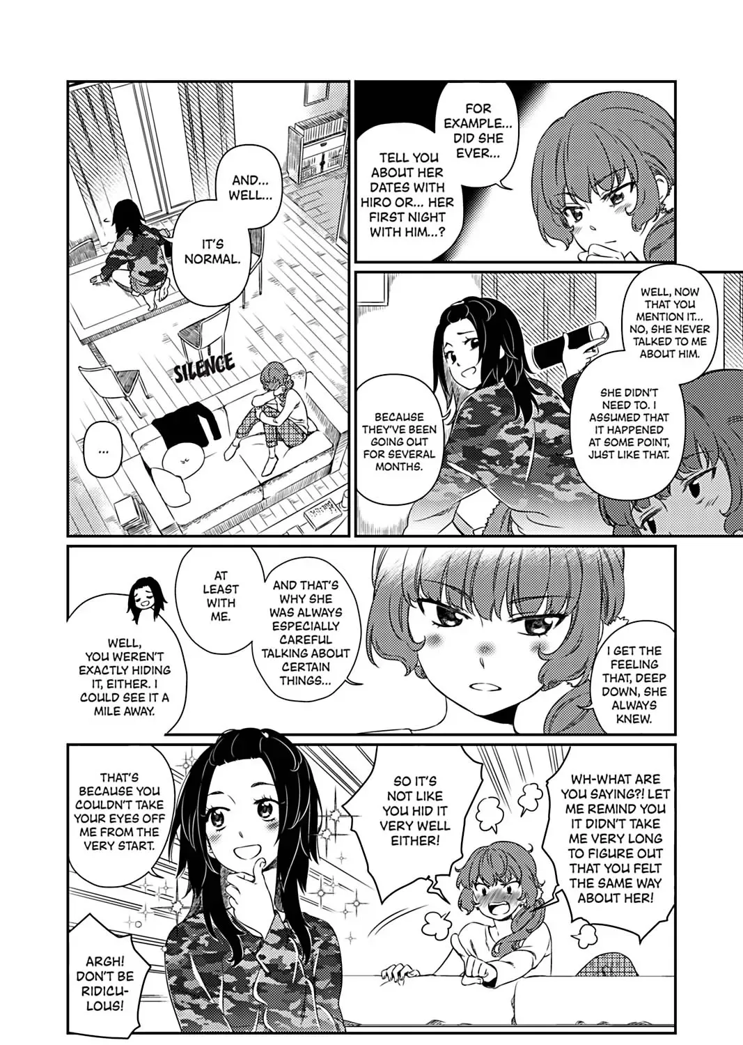 Alter Ego Chapter 6 page 21 - 