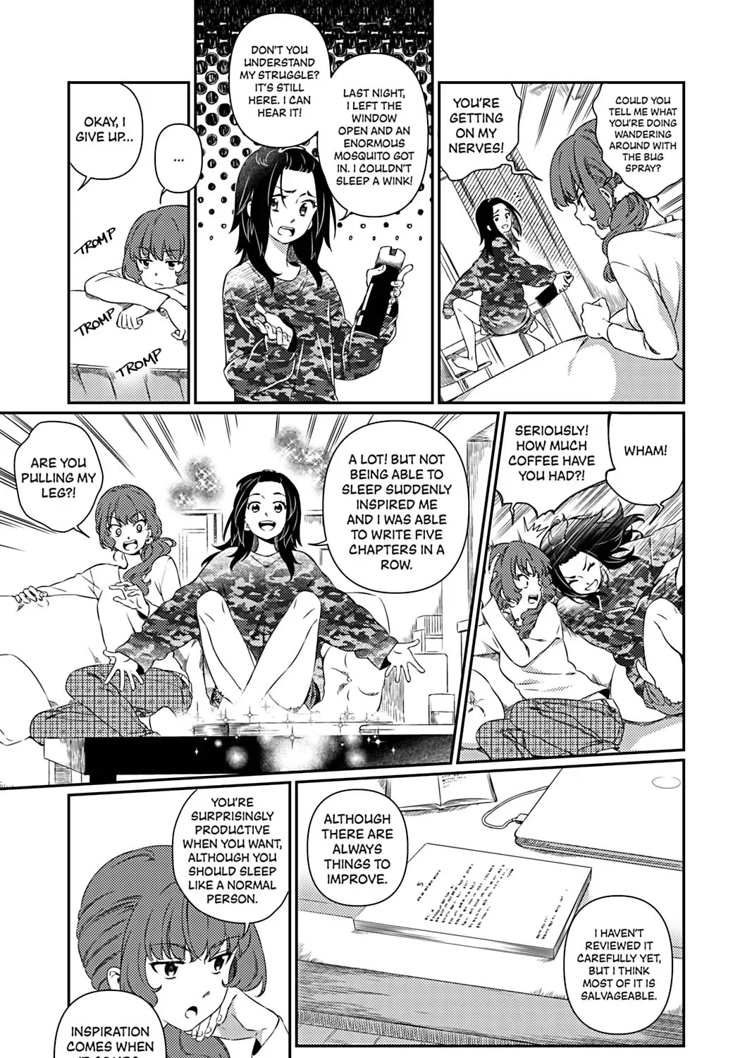 Alter Ego Chapter 6 page 23 - 
