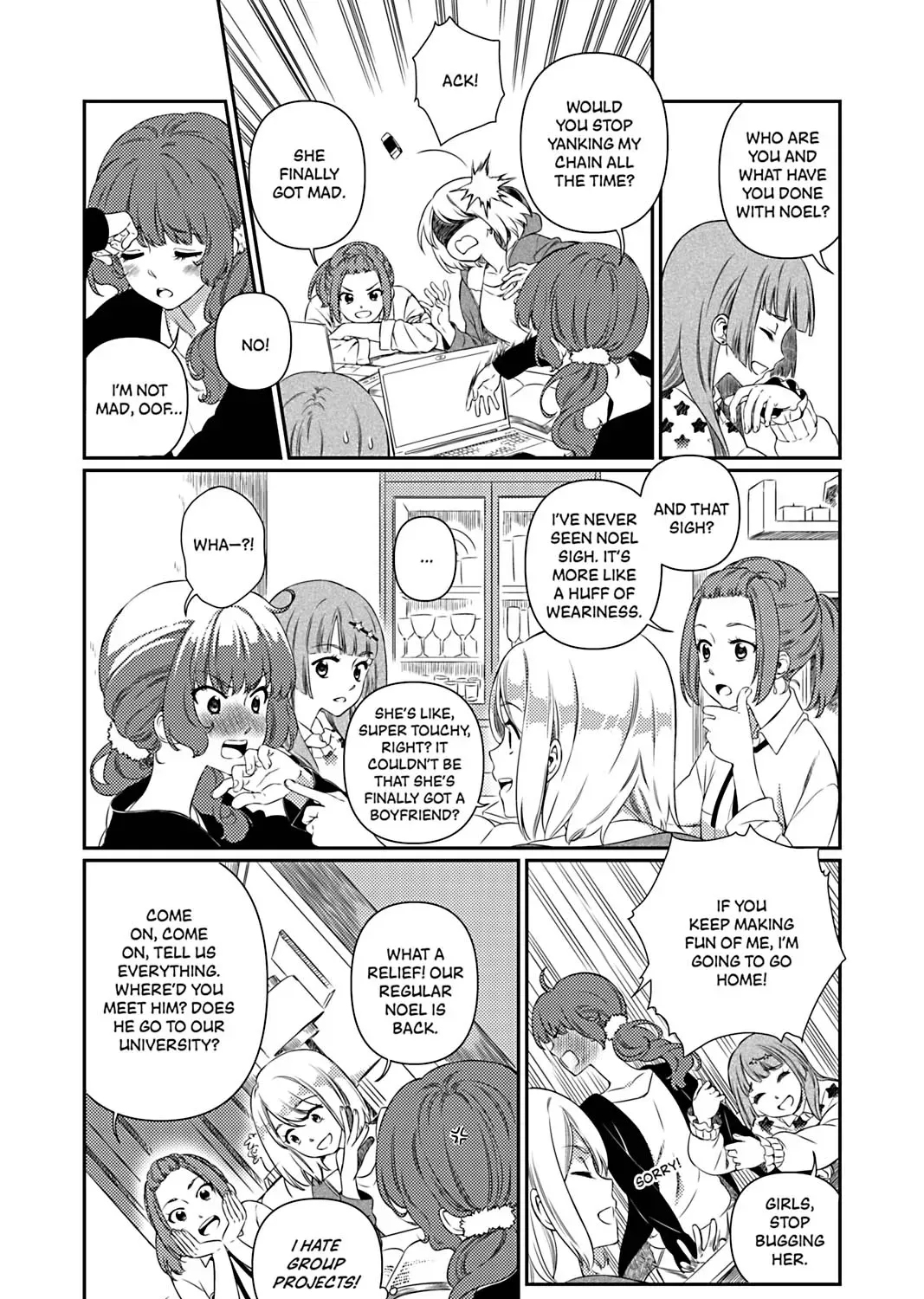 Alter Ego Chapter 6 page 5 - 