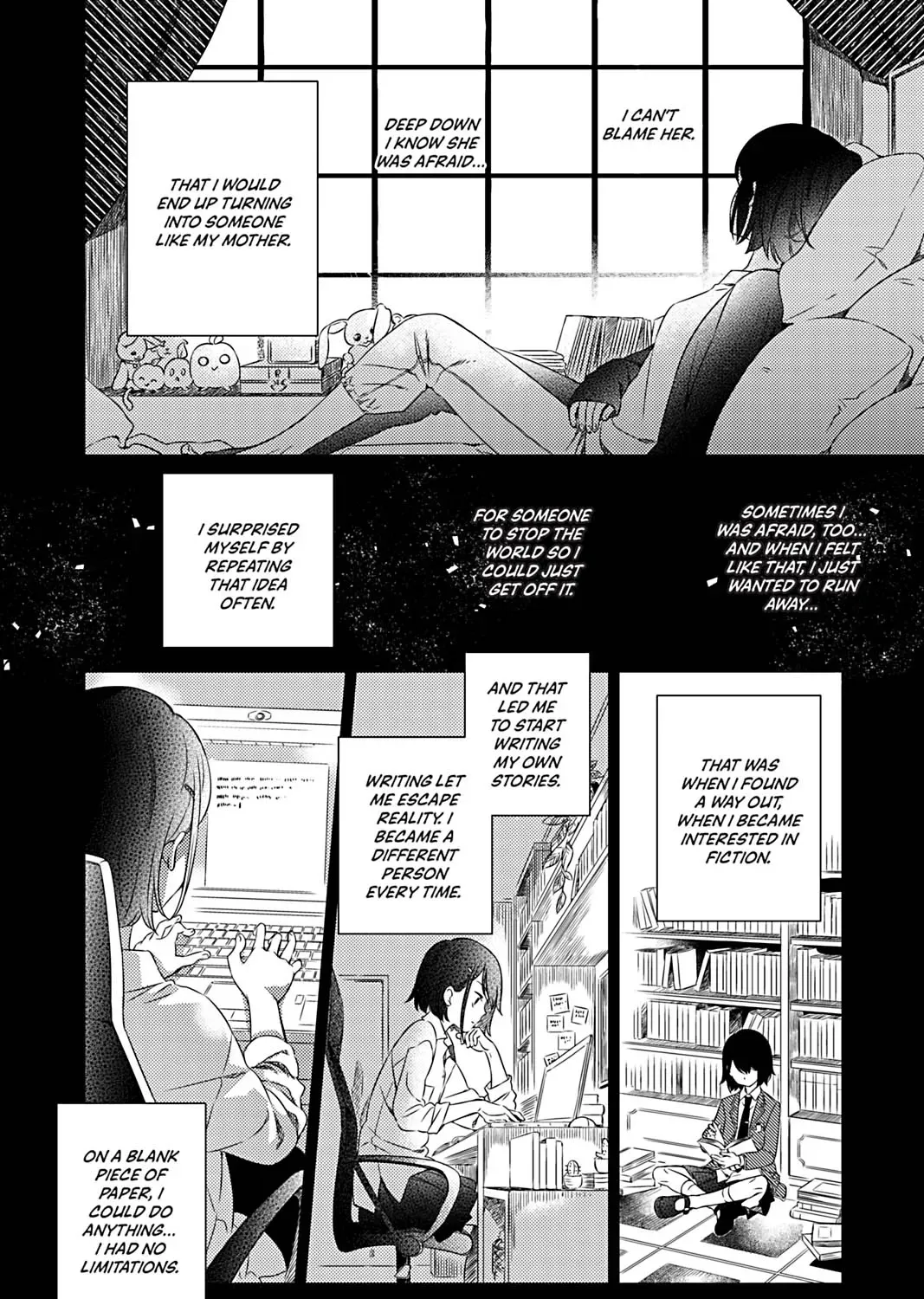 Alter Ego Chapter 6 page 47 - 