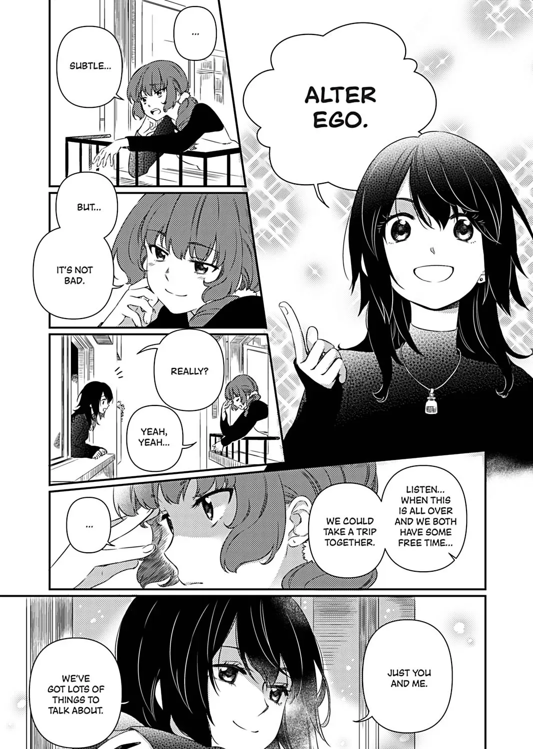 Alter Ego Chapter 6 page 61 - 