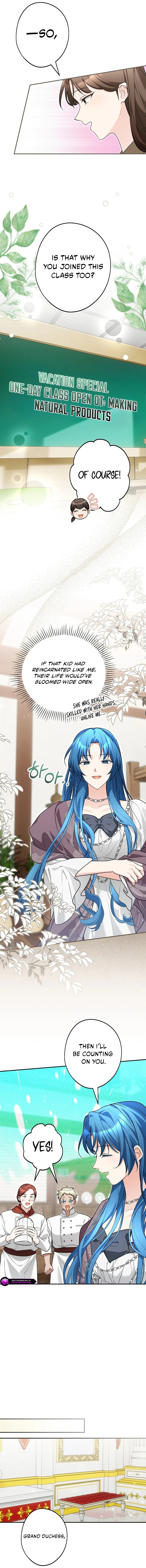 Although I Am a Mother-In-Law, I Do Not Like Conflict Between My In-Laws Chapter 56 page 3 - 
