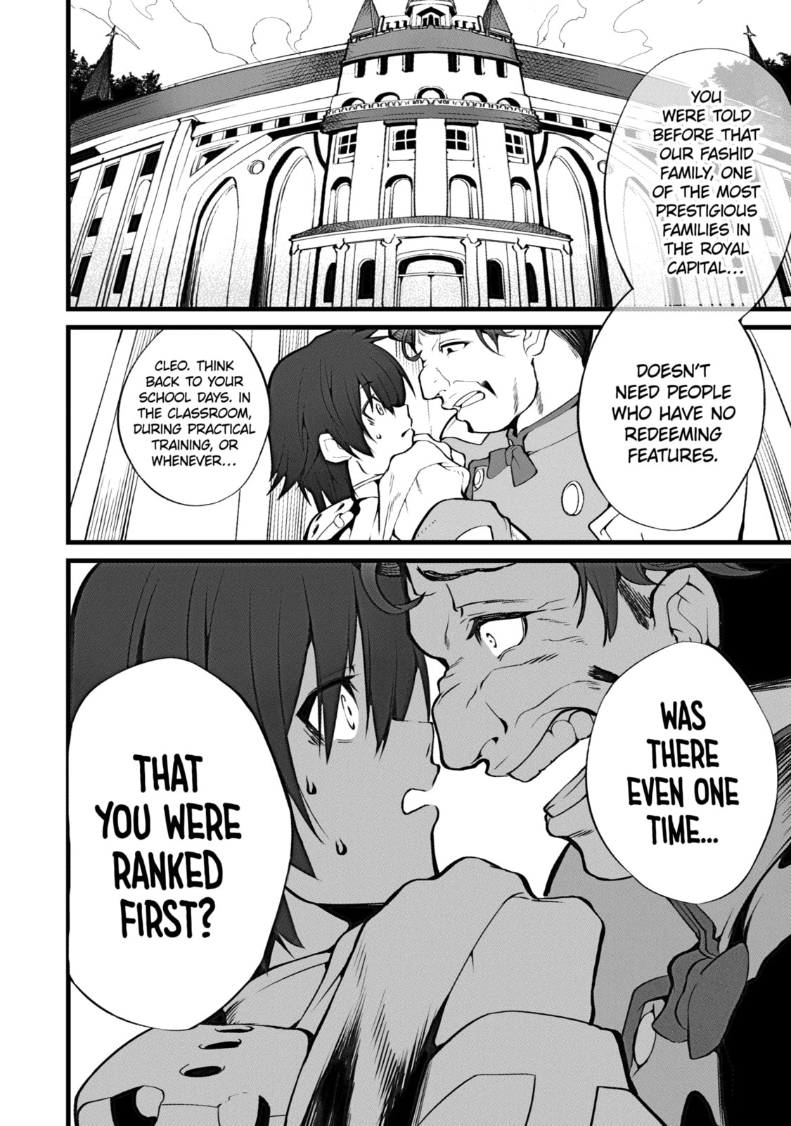 Always Second but Actually Invincible Chapter 1.1 page 5 - 