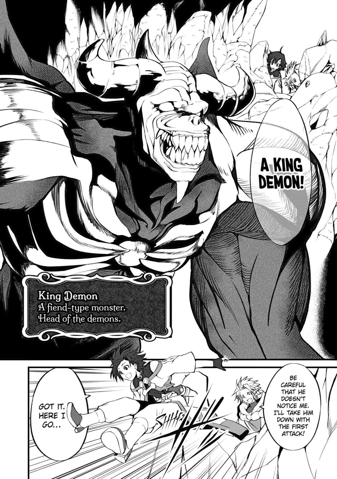 Always Second but Actually Invincible Chapter 1.4 page 4 - 