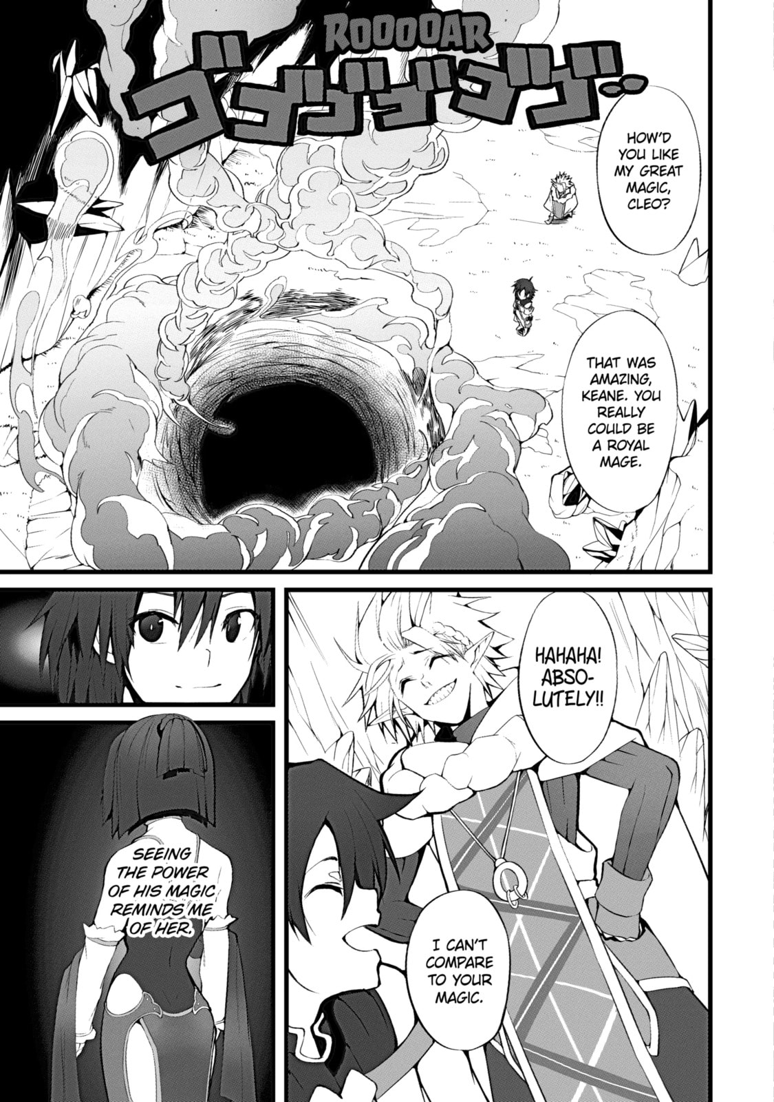 Always Second but Actually Invincible Chapter 1.4 page 9 - 
