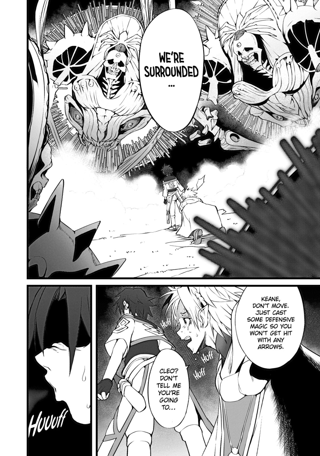 Always Second but Actually Invincible Chapter 1.5 page 4 - 