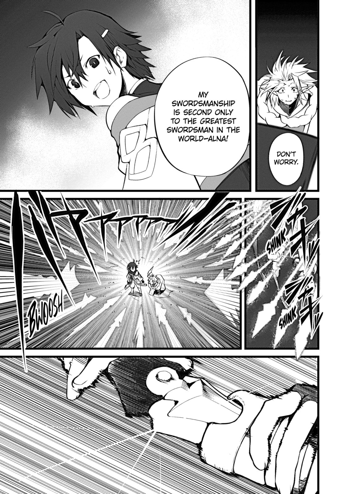 Always Second but Actually Invincible Chapter 1.5 page 5 - 