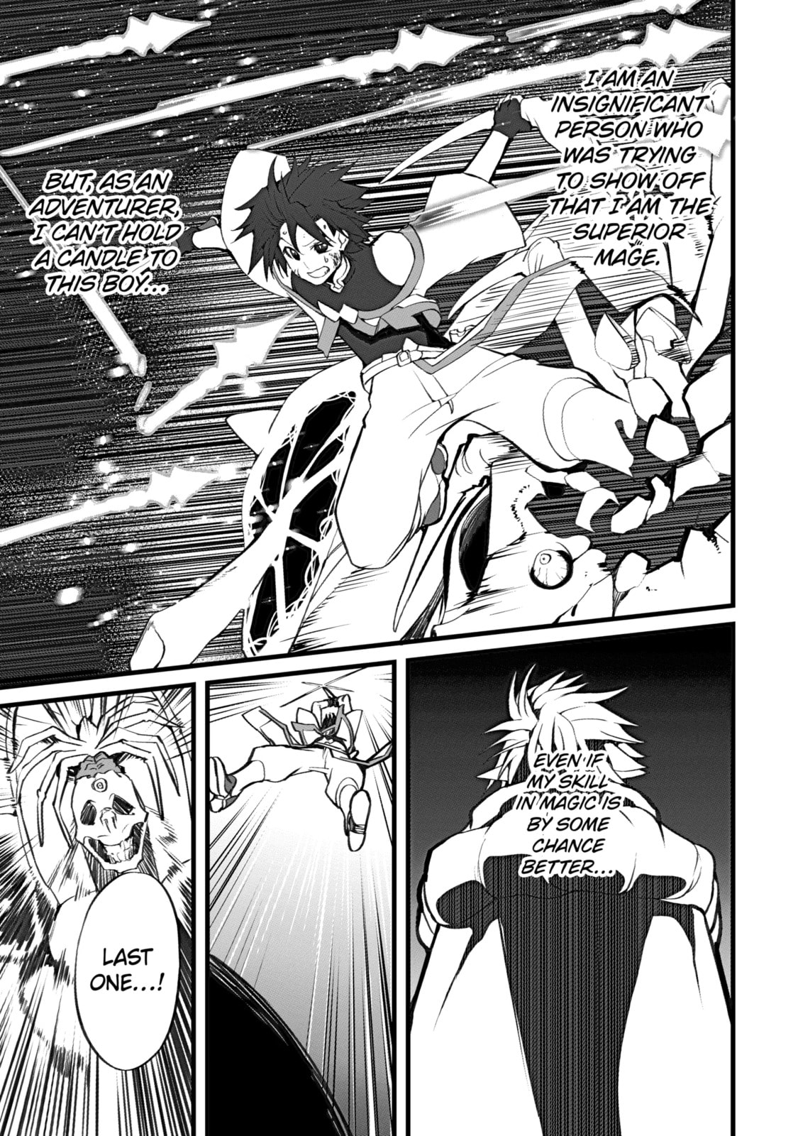 Always Second but Actually Invincible Chapter 1.6 page 1 - 