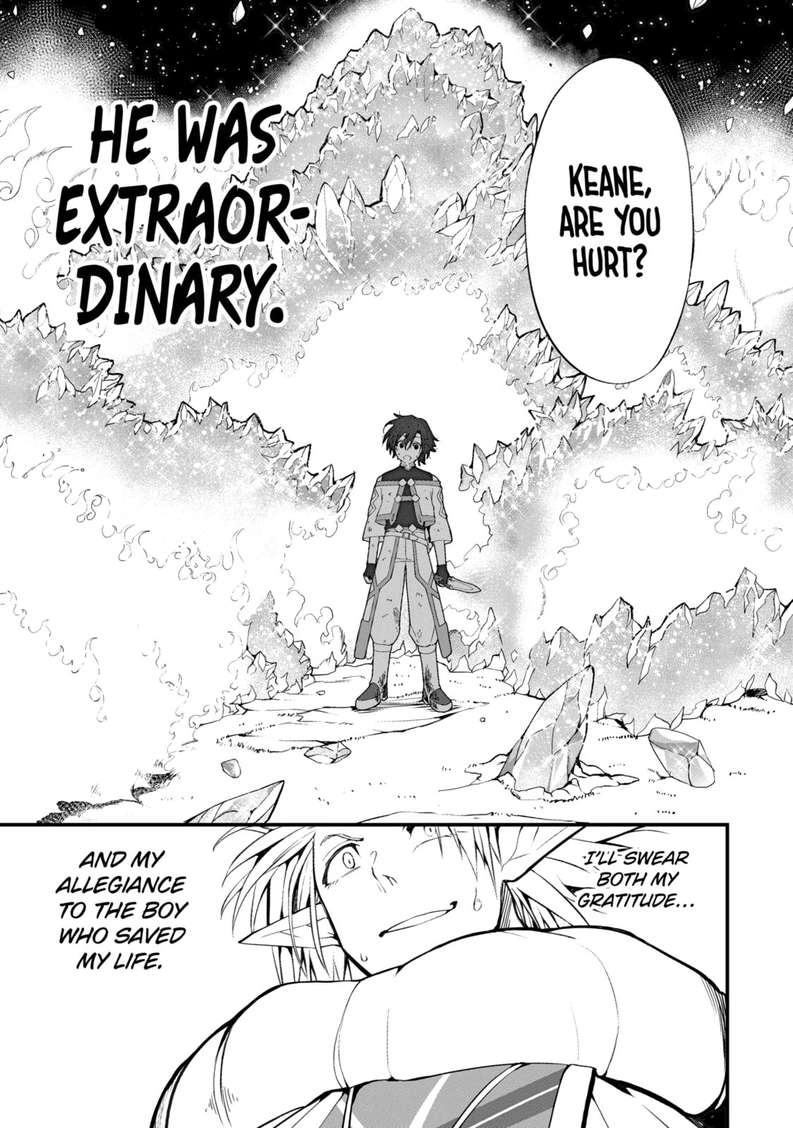 Always Second but Actually Invincible Chapter 1.6 page 4 - 