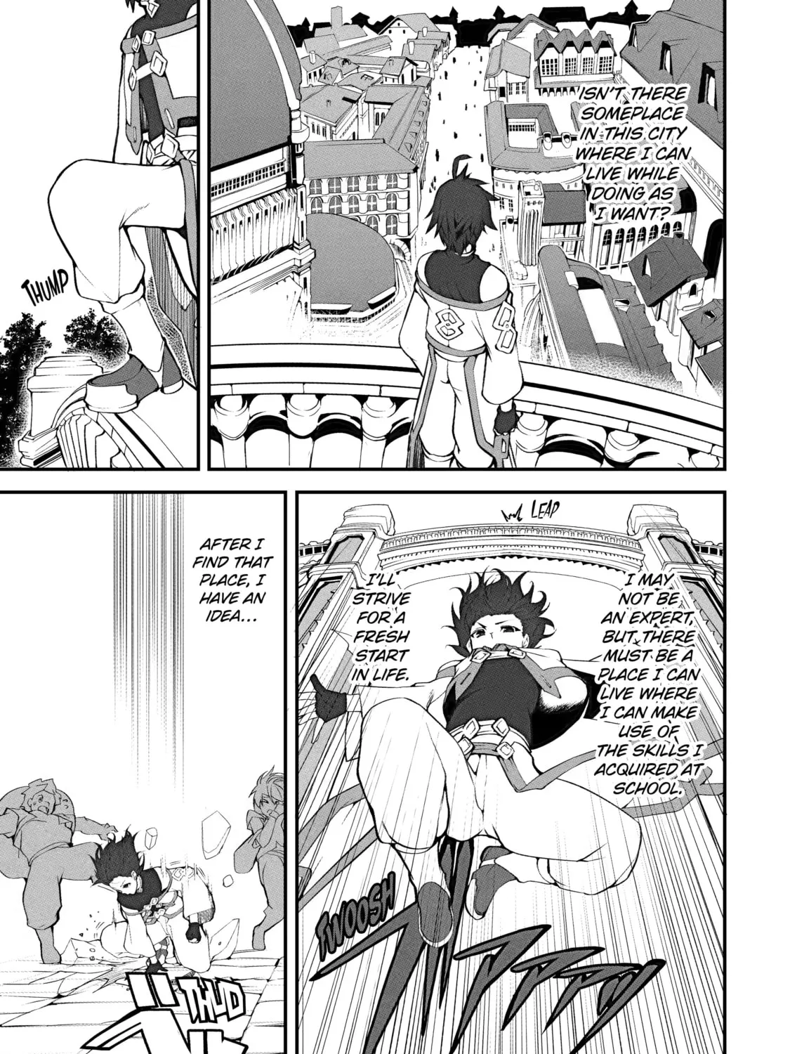 Always Second but Actually Invincible Chapter 1 page 21 - 