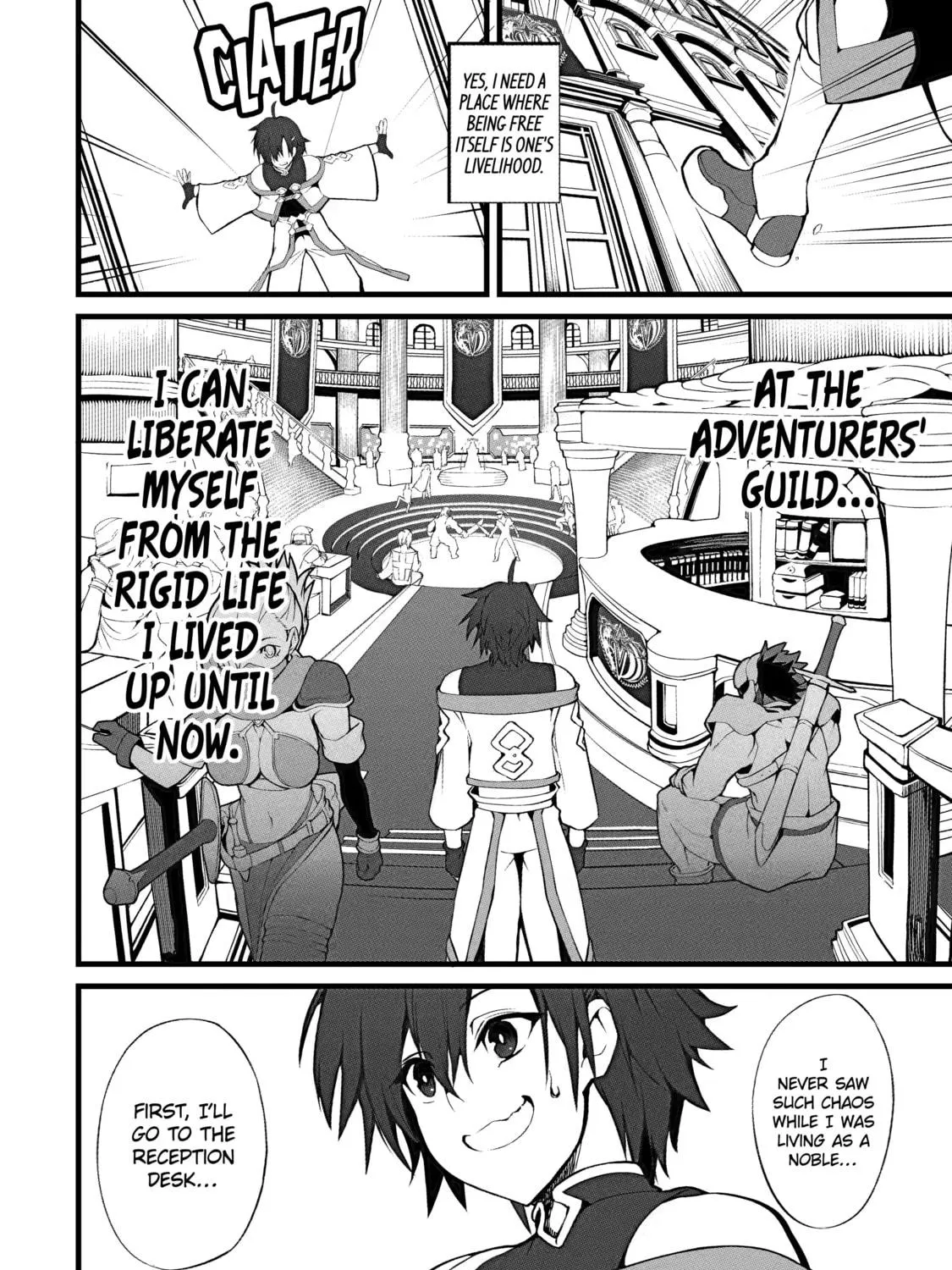 Always Second but Actually Invincible Chapter 1 page 23 - 