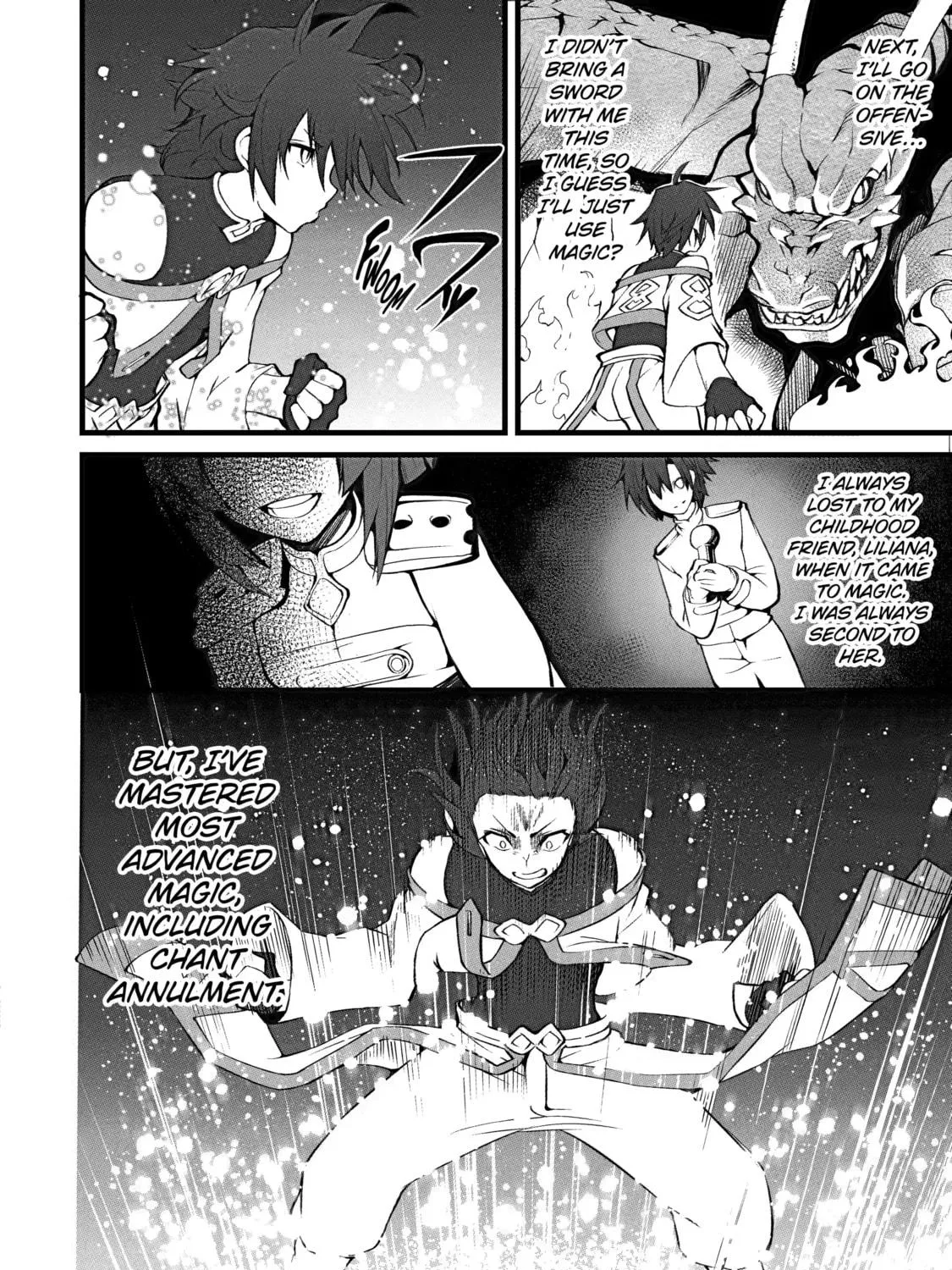 Always Second but Actually Invincible Chapter 1 page 35 - 