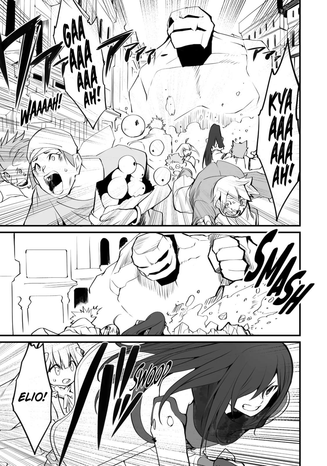 Always Second but Actually Invincible Chapter 10.1 page 5 - 