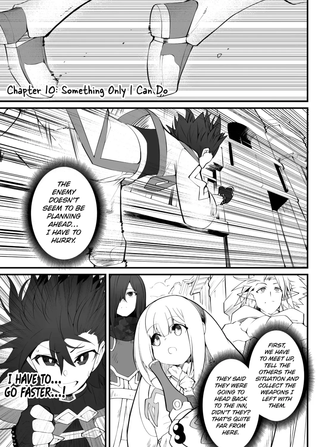 Always Second but Actually Invincible Chapter 10 page 1 - 