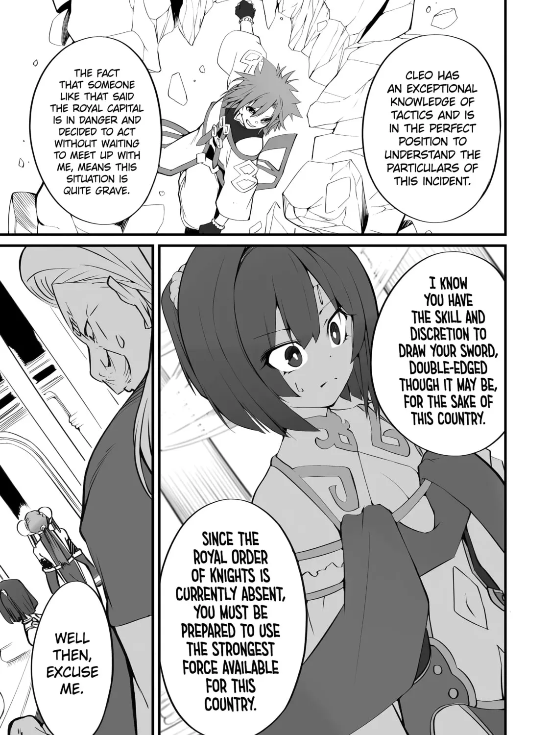 Always Second but Actually Invincible Chapter 10 page 33 - 
