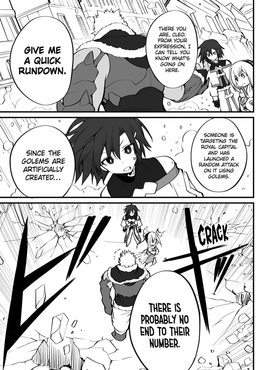 Always Second but Actually Invincible Chapter 10 page 49 - 