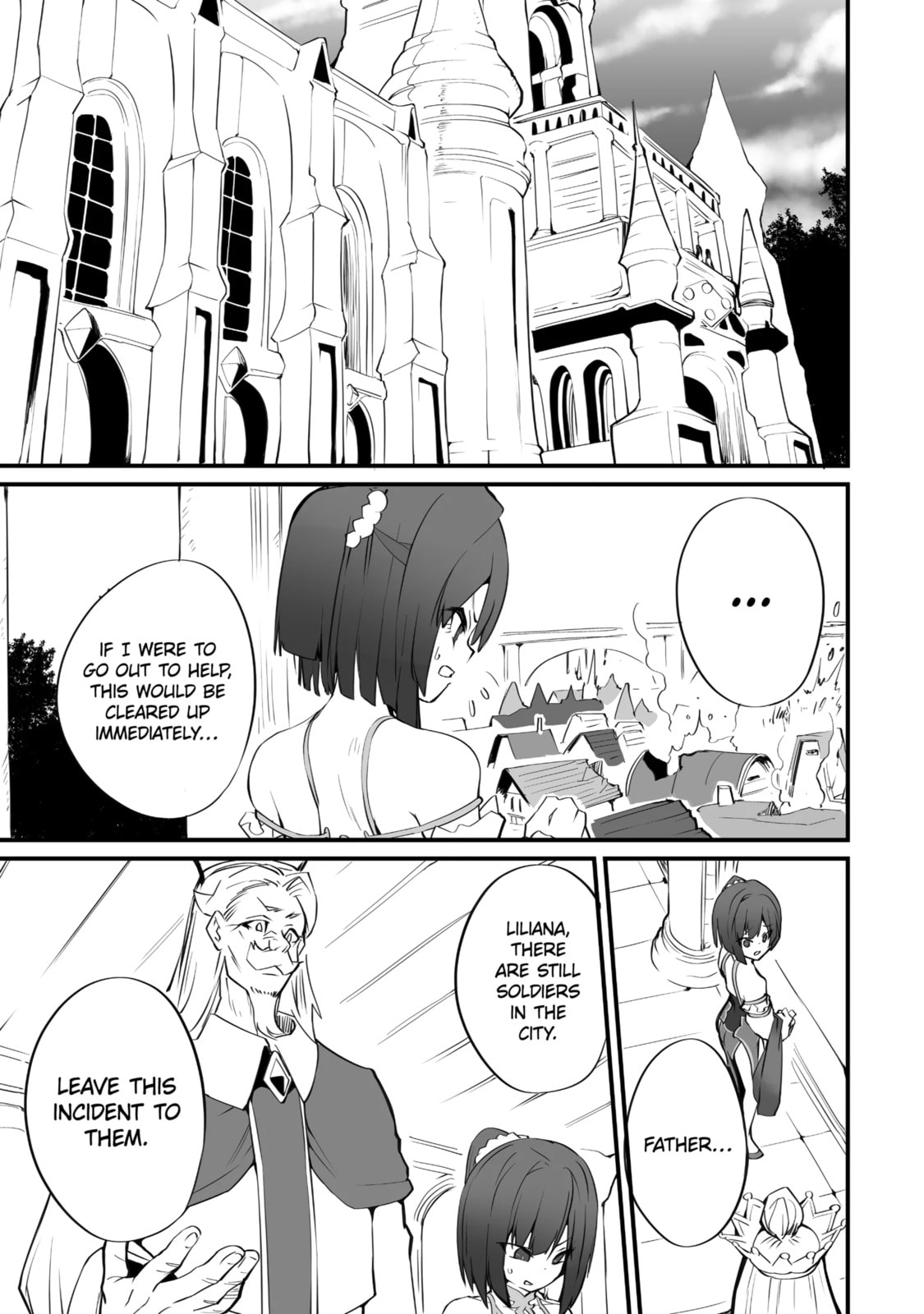 Always Second but Actually Invincible Chapter 11.3 page 3 - 