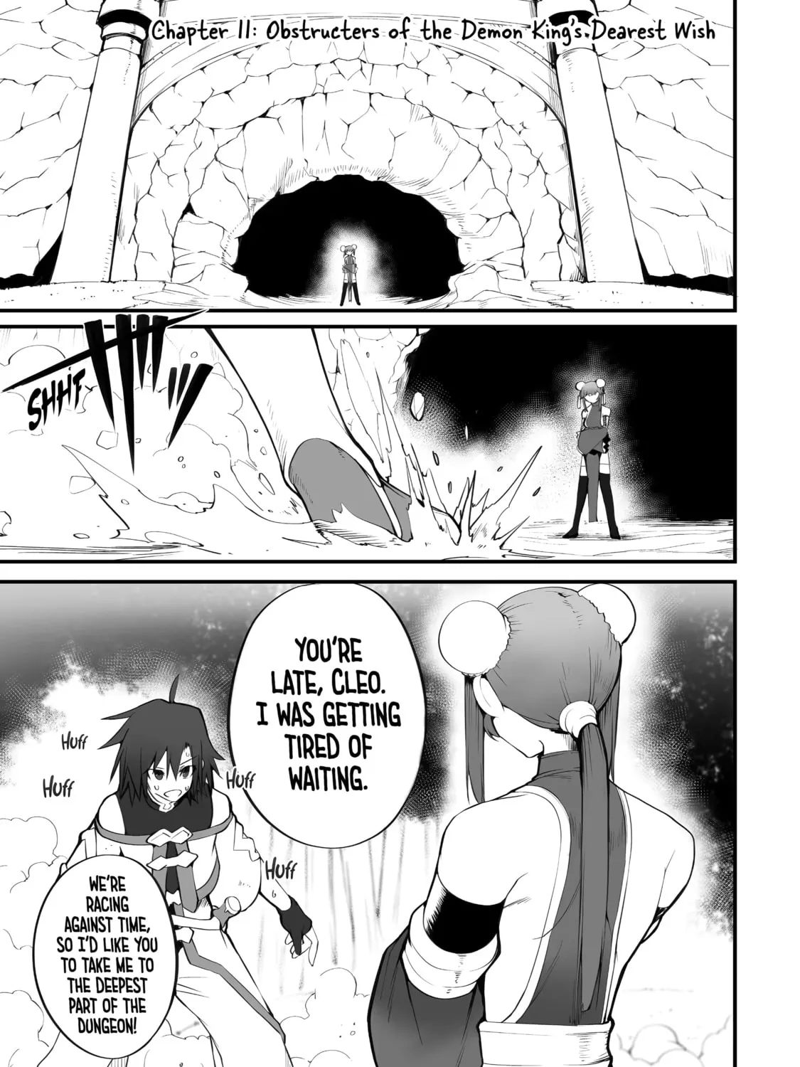 Always Second but Actually Invincible Chapter 11 page 1 - 