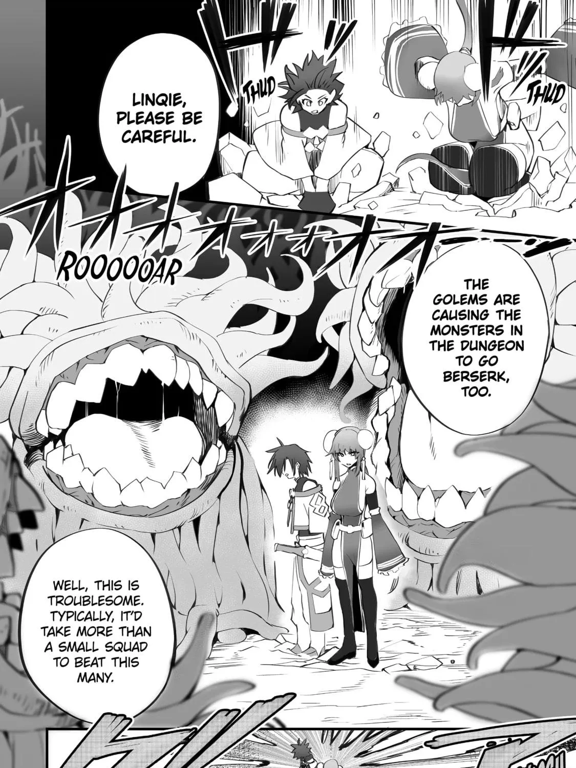 Always Second but Actually Invincible Chapter 11 page 11 - 