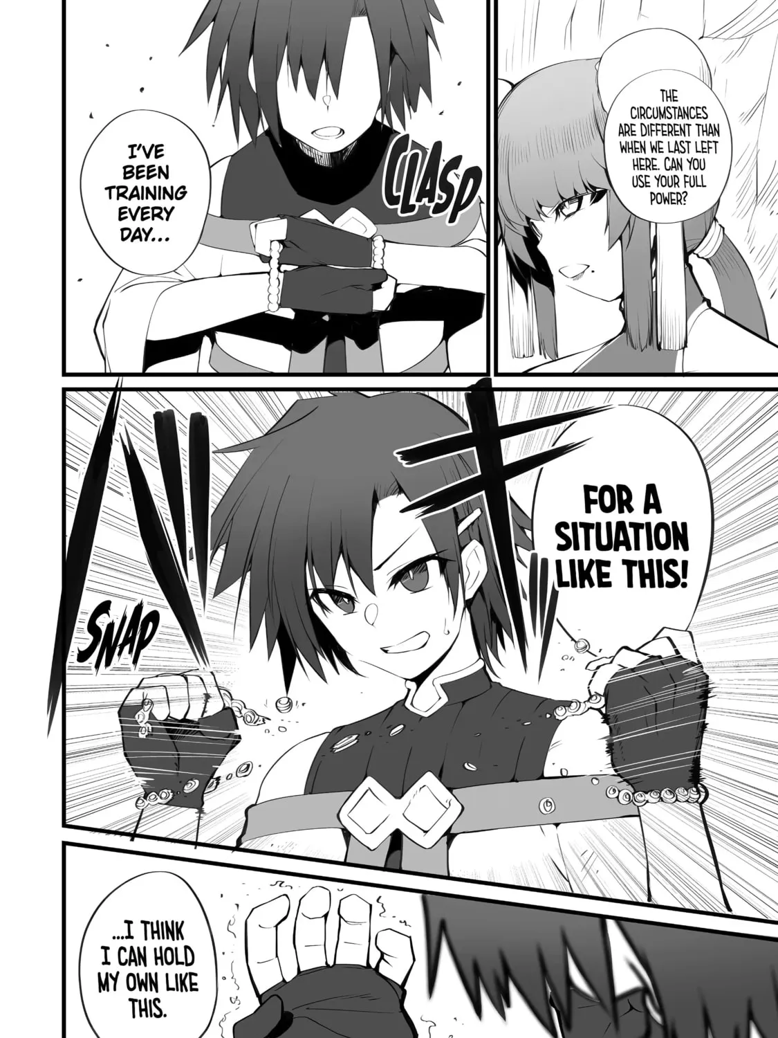 Always Second but Actually Invincible Chapter 11 page 3 - 