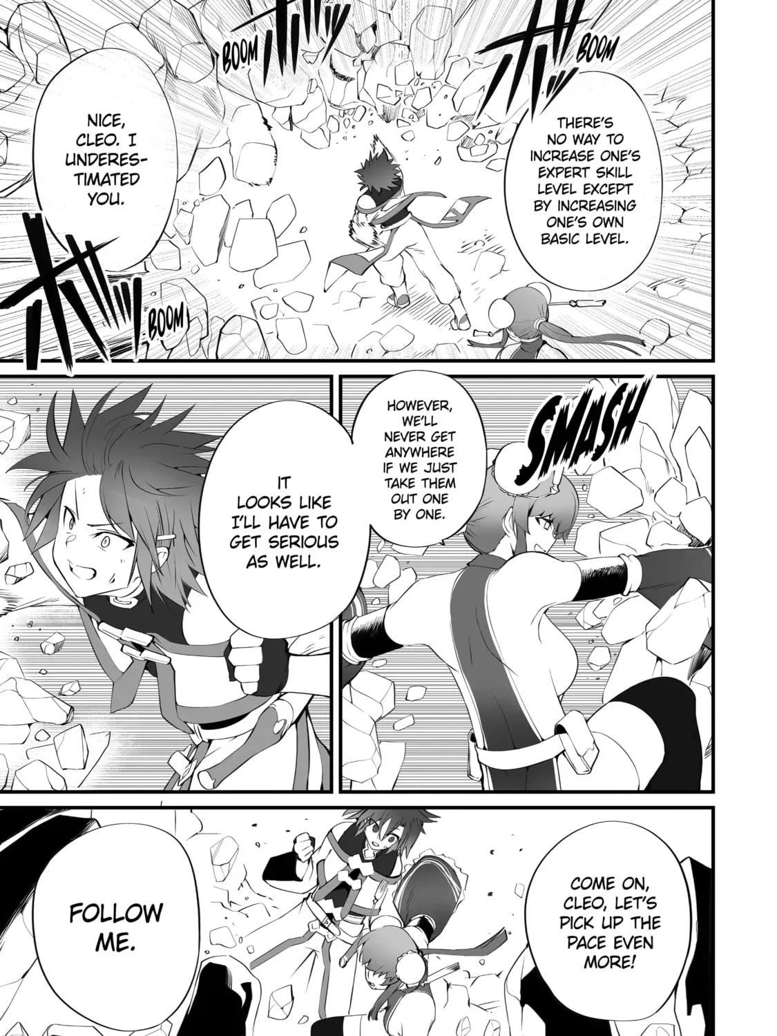 Always Second but Actually Invincible Chapter 11 page 21 - 