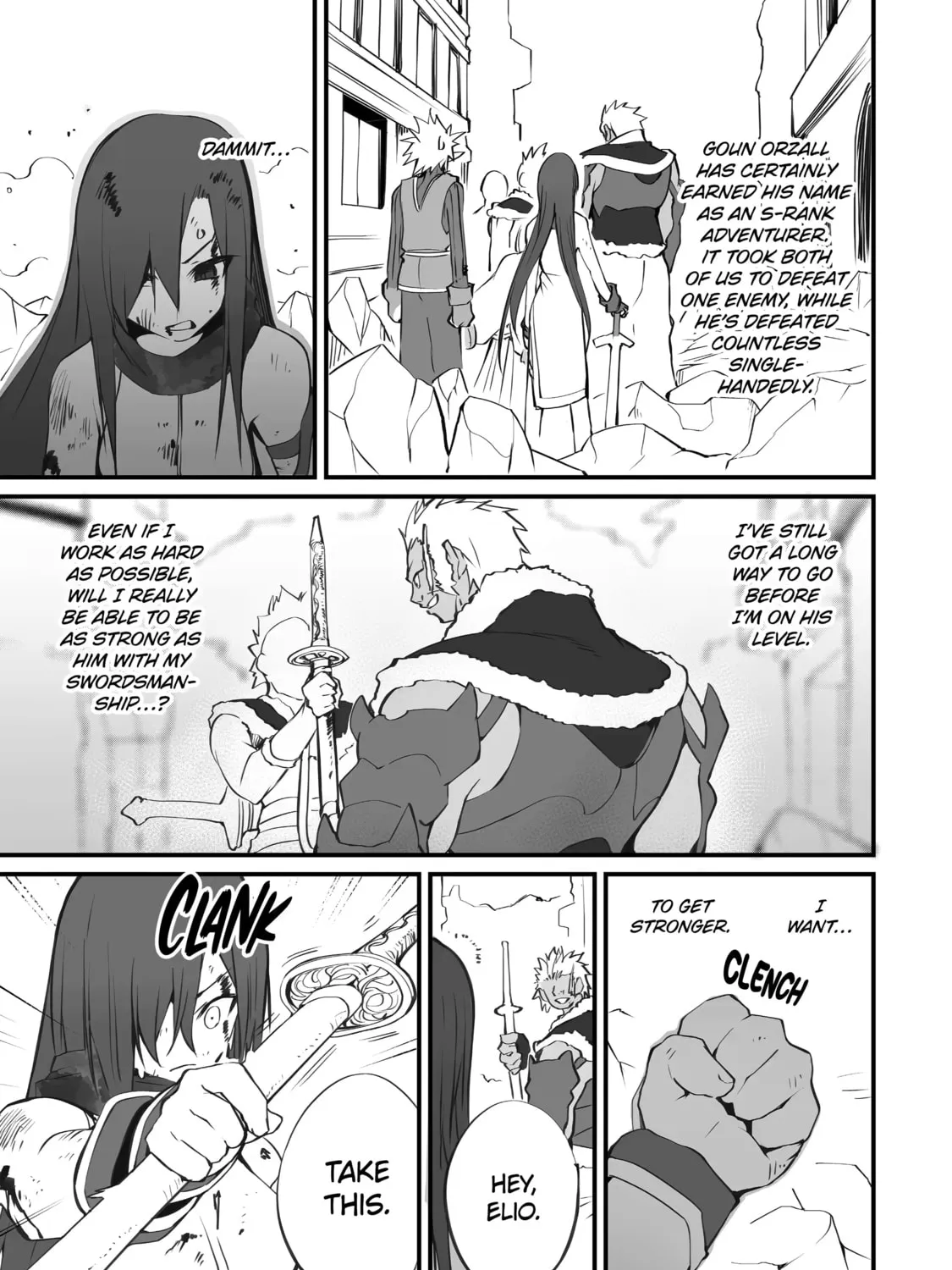 Always Second but Actually Invincible Chapter 11 page 31 - 
