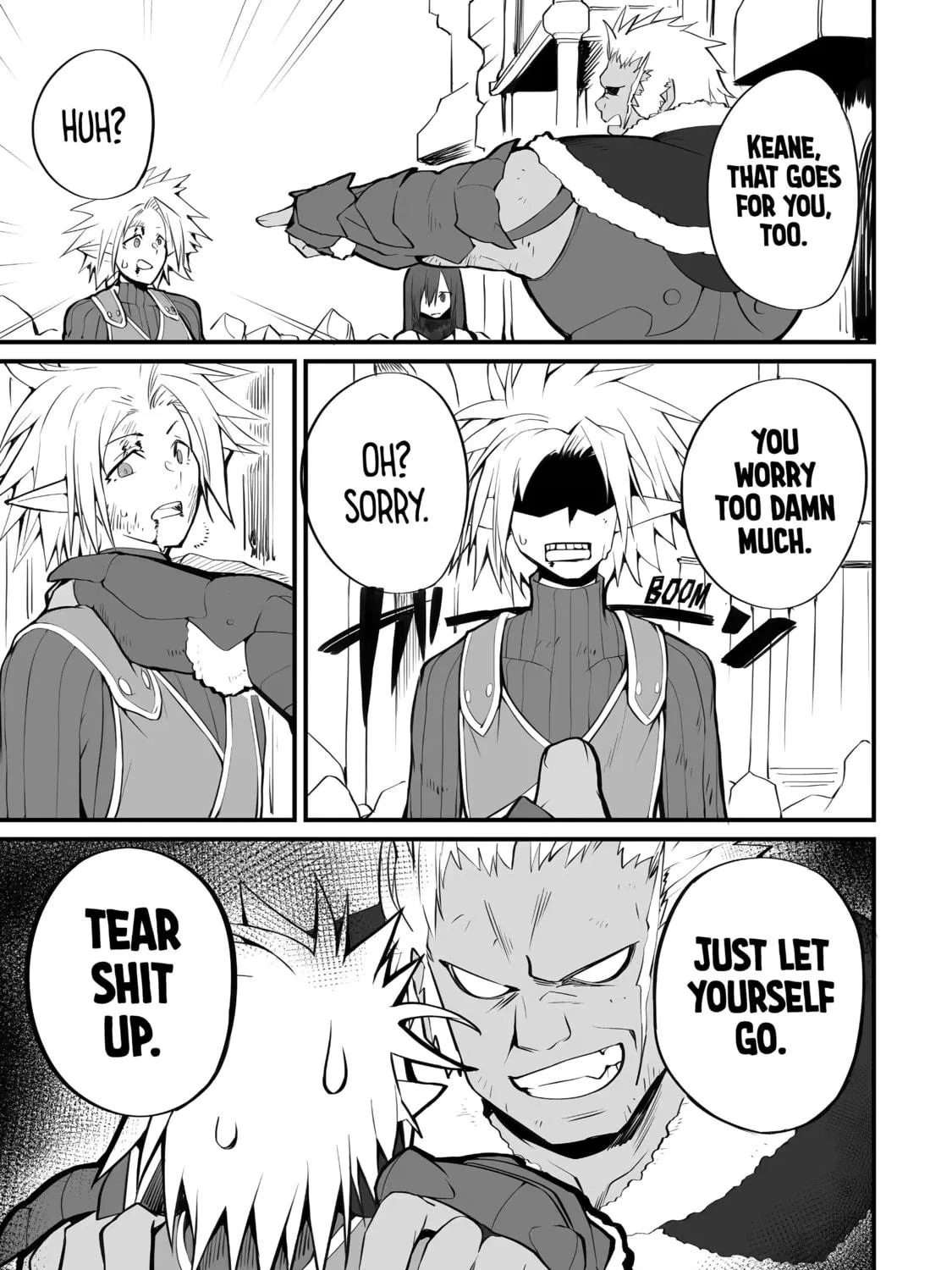 Always Second but Actually Invincible Chapter 11 page 35 - 
