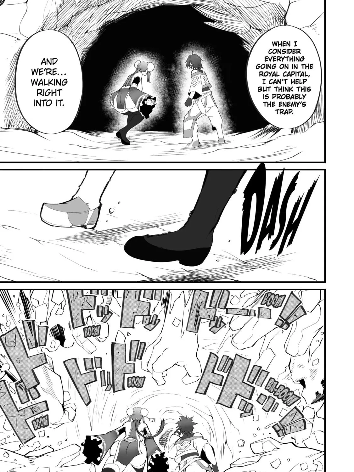 Always Second but Actually Invincible Chapter 11 page 5 - 