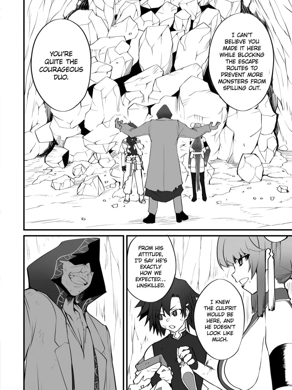 Always Second but Actually Invincible Chapter 11 page 49 - 