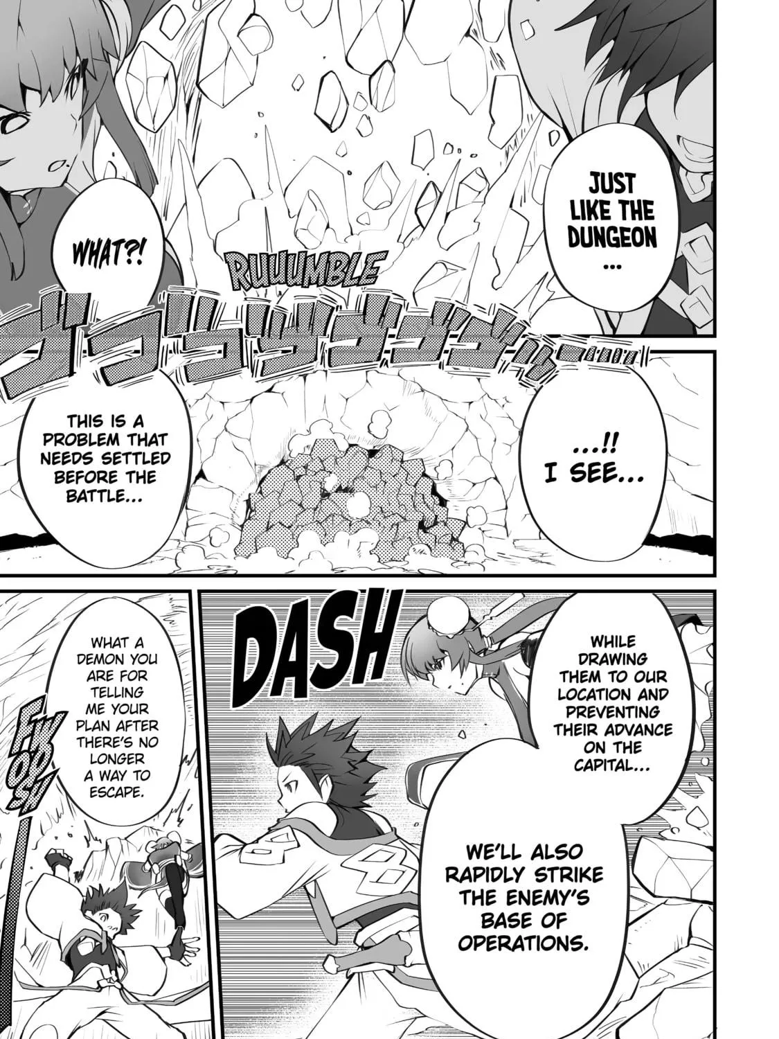 Always Second but Actually Invincible Chapter 11 page 9 - 