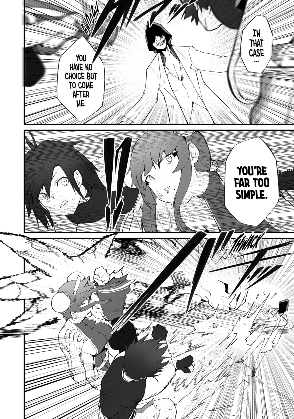 Always Second but Actually Invincible Chapter 12.3 page 6 - 