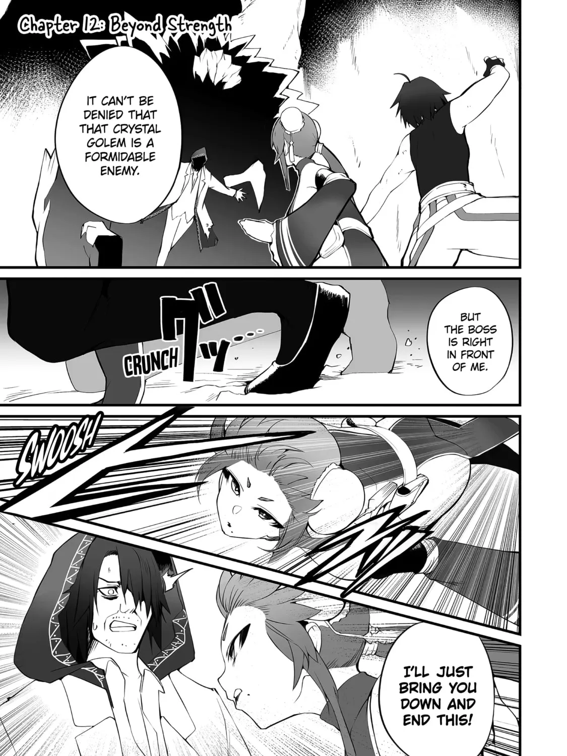 Always Second but Actually Invincible Chapter 12 page 1 - 