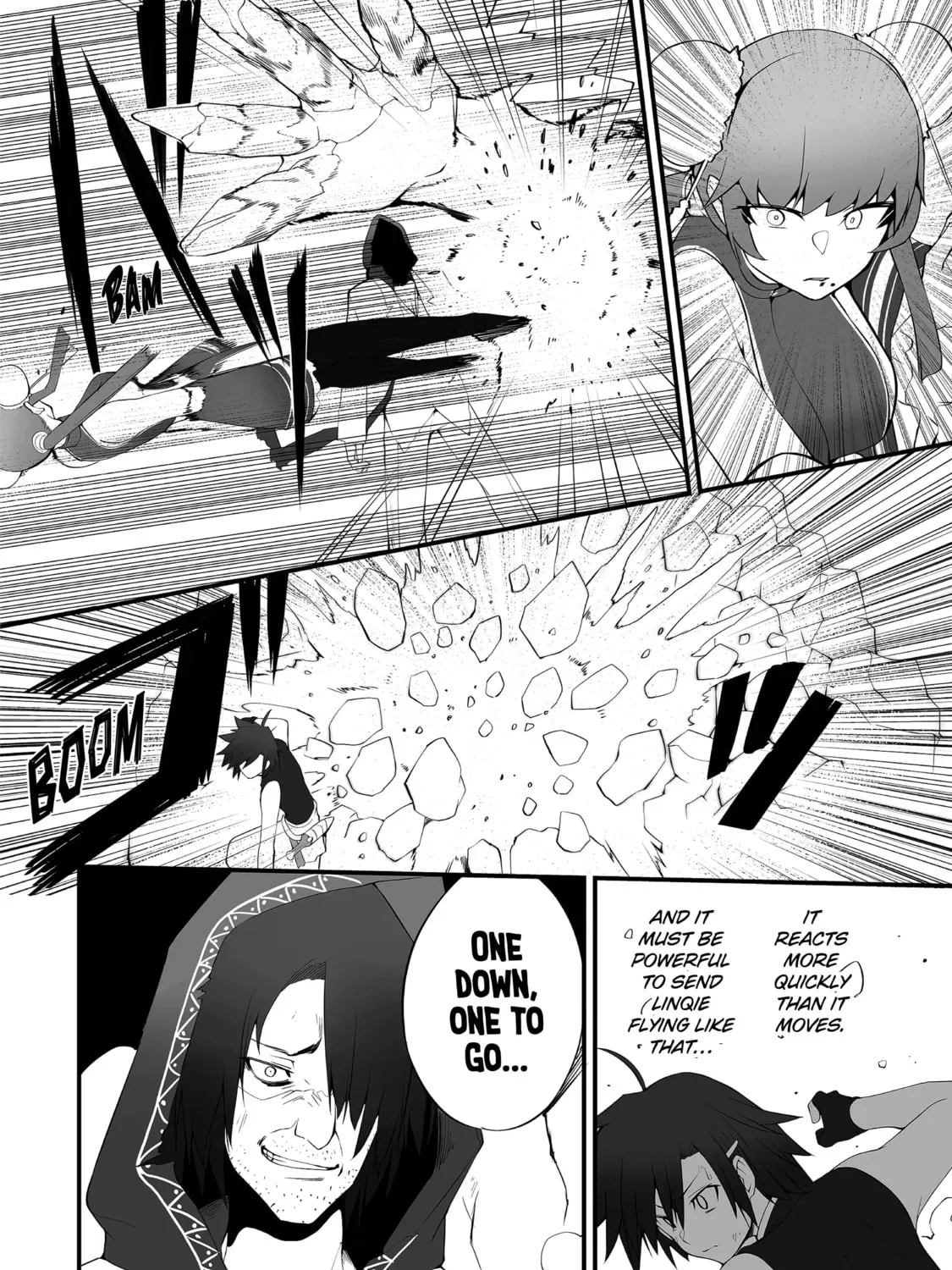 Always Second but Actually Invincible Chapter 12 page 3 - 